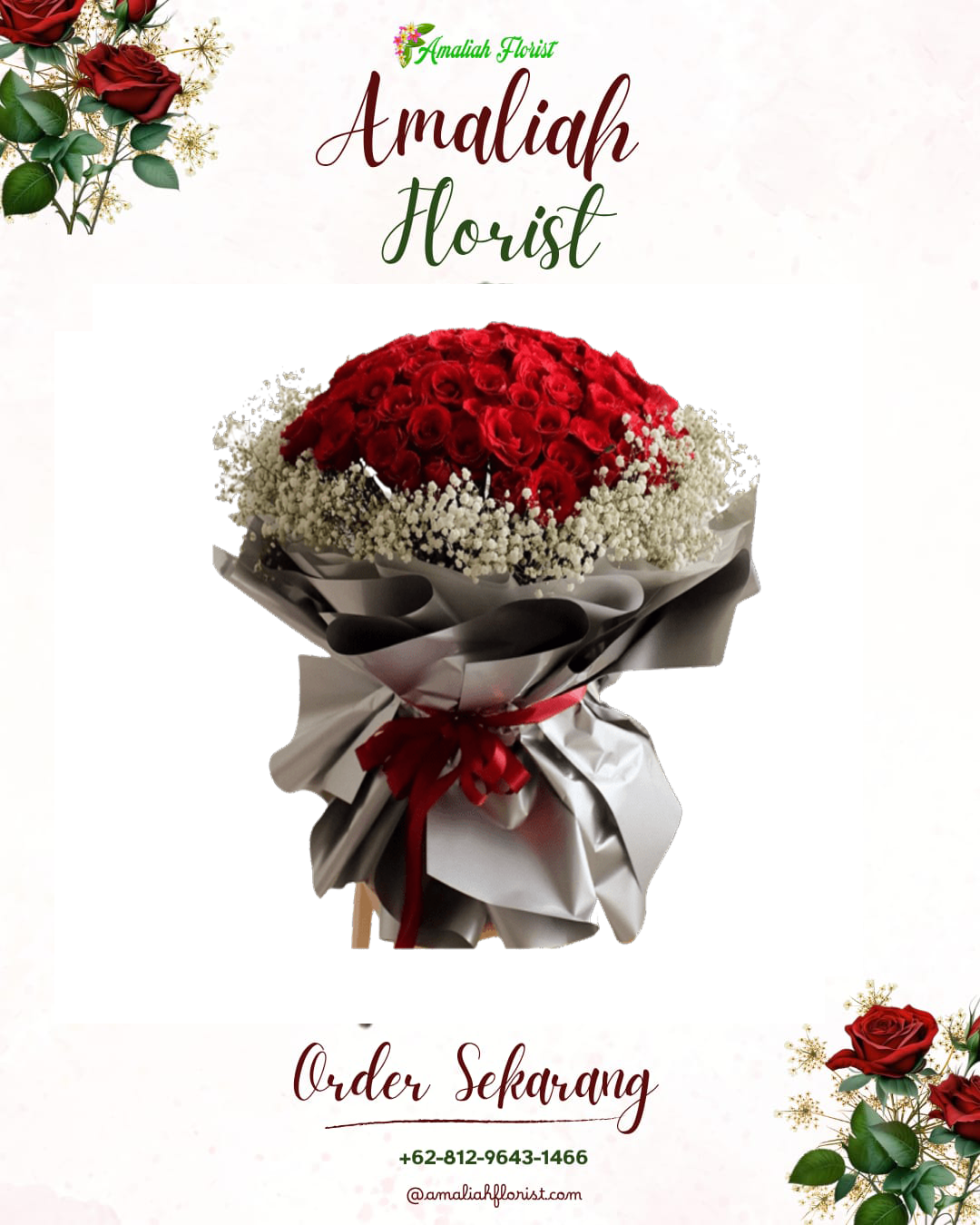 Buket Bunga Mranggen